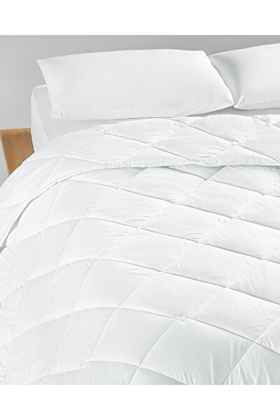 English Home Siesta Microfiber Double Quilt 195X215 cm White