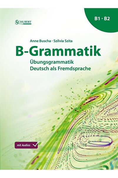 schubert verlag B Grammatikb1-b2 Seviyesi Çözüm Anahtarlı Grammer Kitabı-