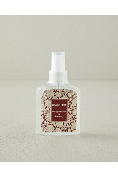 English Home Orange Blossom & Red Berry Kolonya 100 ml Kırmızı