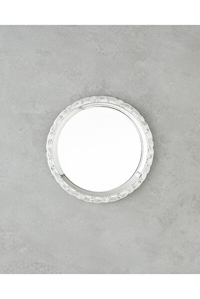 English Home Glint Metal Tepsi 20 cm Silver