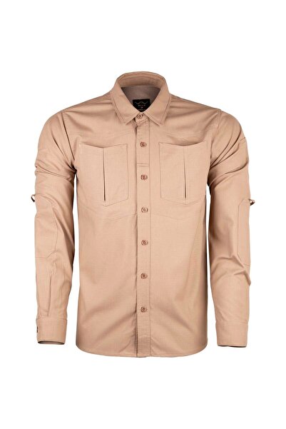VAV WEAR Outdoor Taktik Pamuklu Erkek Gömlek TACTEC04