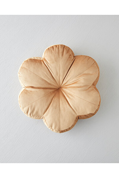 English Home Artistic Bloom Dekoratif Kırlent 40,0x15,5 cm Hardal