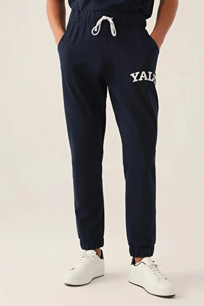 Yale ΑΝΔΡΙΚΟ ΜΟΝΟΚΟΜΜΑΤΟ ΠΑΝΤΕΛΟΝΙ - ΣΚΟΥΡΟ ΜΠΛΕ