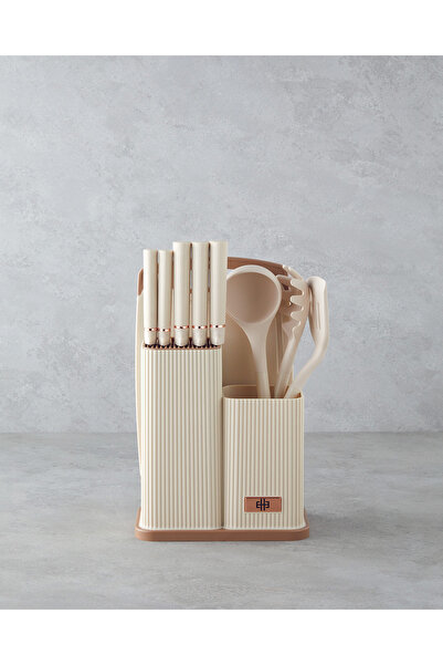 English Home Pro Cut Silicone, Plastic, Stainless Steel Cutting Board, Servin...