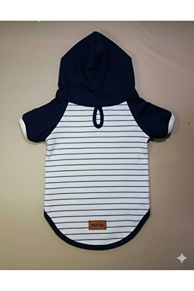 Çizgili Hodie T-shirt