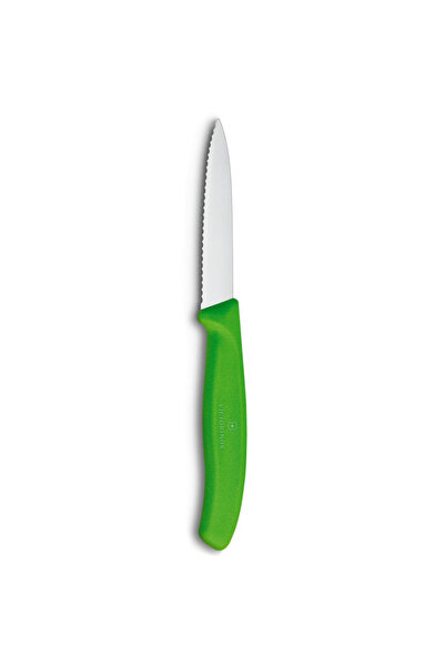 Victorinox Soyma Bıçağı (testere Ağızlı) Yeşil 8cm
