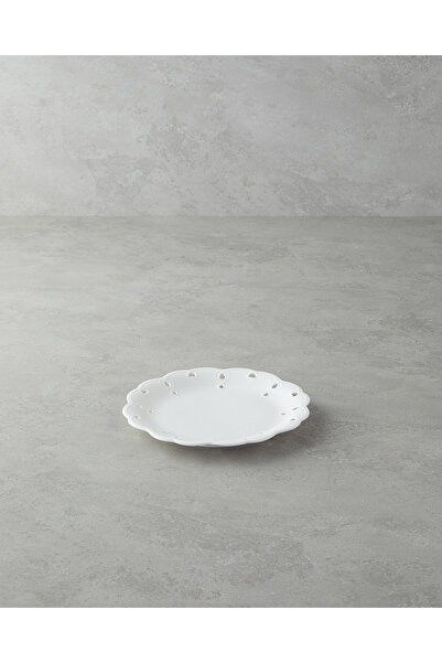 English Home Elodie Porselen Pasta Tabağı 21 cm Beyaz