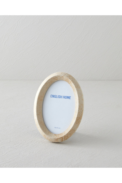 English Home Karme Çerçeve 10x15 cm Krem