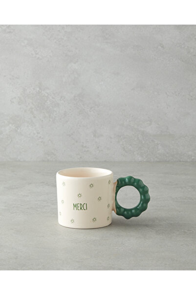English Home Merci Seramik Kupa 260 ml Yeşil