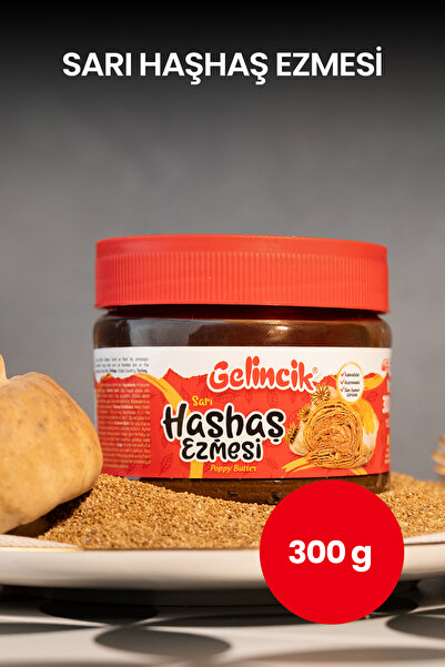 Gelincik Sarı Haşhaş Ezmesi 300 Gr