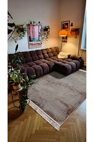 MAJOLİKA HALI Modern ve Klasik Desenli Salon Halısı VIVA VV04A