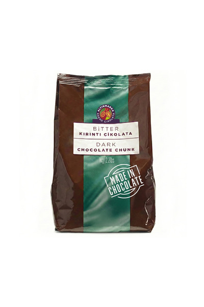Altınmarka ALT308 Isıya Dayanıklı Bitter Kırıntı Çikolata 4-7 mm Mat 1 Kg