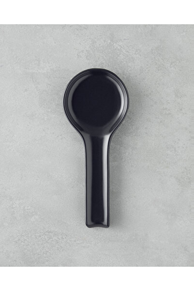 Hecha Seramik Kaşıklık 27 cm Siyah