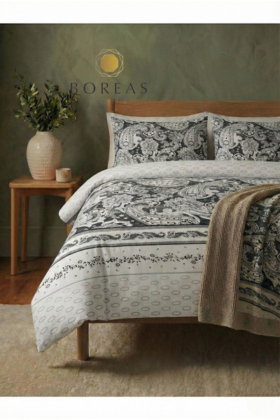 Boreas Home Súprava obliečky na dvojitú prikrývku Vena Bavlnená obliečka