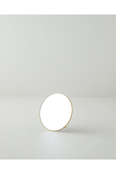 English Home Avin Metal Ayna 15 cm Gold