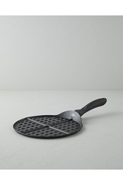 English Home JoyPan Premium Waffle Tava 26 cm Siyah