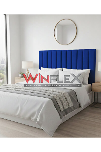 WİNFLEX 12 ADET DİKEY AKUSTİK KUMAŞ KAPLI PANEL-(10x100CM)