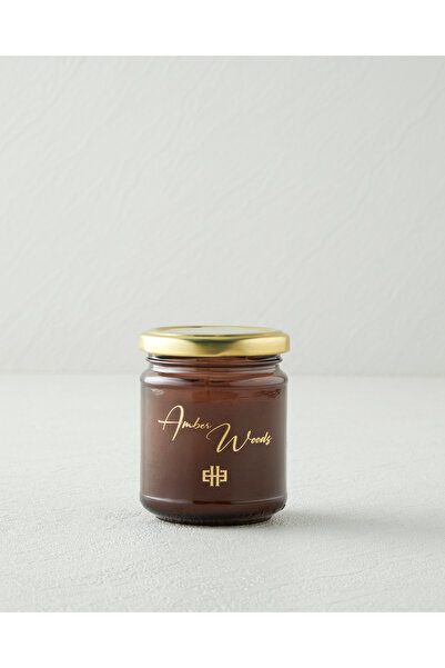 English Home Amber Woods Kokulu Mum 120 gr Kahverengi
