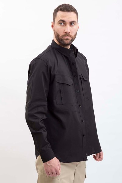 VAV WEAR Outdoor Tactical Clothing Camping Cotton Men's Shirt Trekking Hiking Tactec01