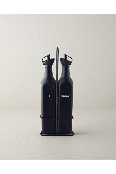 English Home Ulei de vinagru negru din sticlă fluidă 500 ml - Pachet de 2