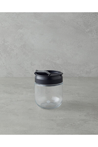 English Home Prea Cam Kavanoz 350 ml Siyah