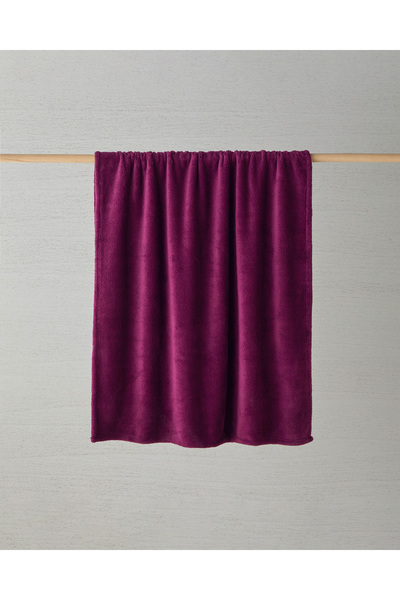 English Home Άνετη Κουβέρτα Τηλεόρασης Wellsoft 120x170 εκ. Βουργουνδίας