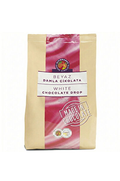 Altınmarka Alt182 Beyaz Damla Çikolata 1kg