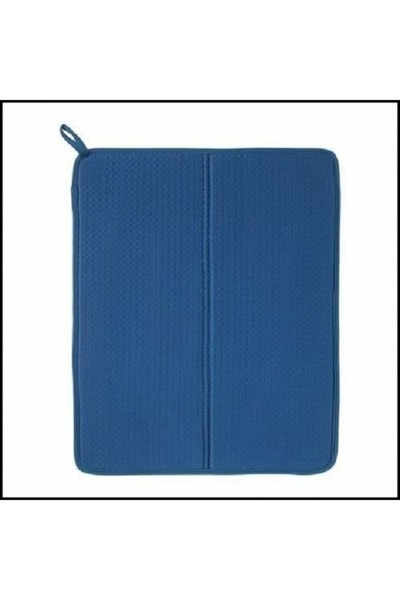 IKEA bulasık matı , koyu mavi 44x36