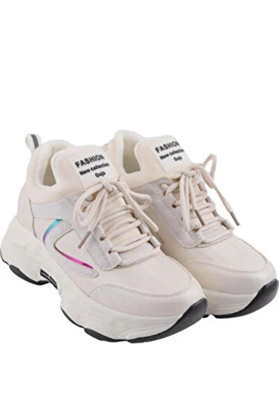 Guja 23K302 Kadın Yüksek Taban İthal Spor Ayakkabı
