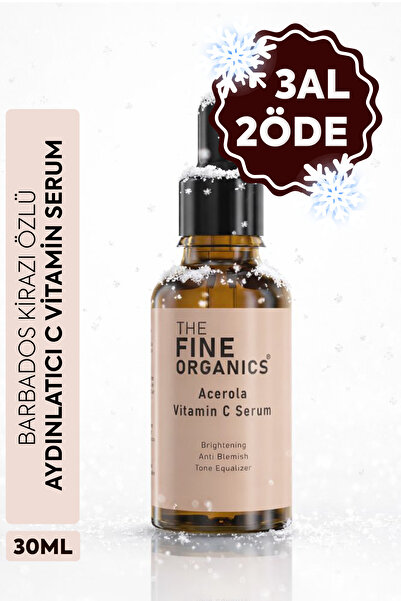 THE FINE ORGANICS Barbados Cherry Extract Brightening and Vitamin C Serum 30ml