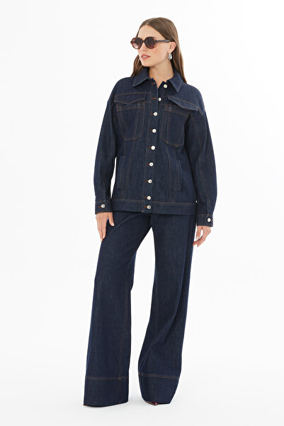 GİZİA Dikiş Detaylı Ceket