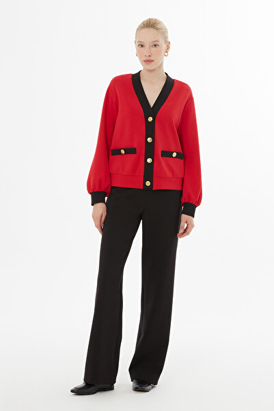 kı.we Düğme Kapamalı Hırka Ve Kordonlu Eşofman