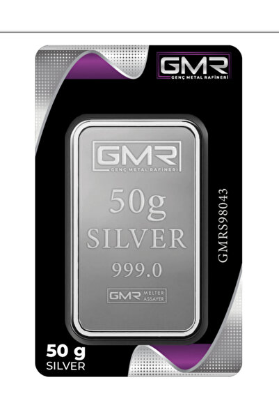 RimaGold HAS 50 Gr Gümüş Külçe