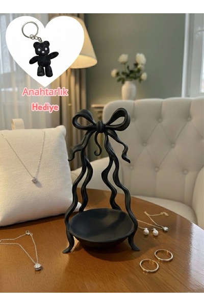 hediyesepetinde 🎀 Kurdele Tasarımlı Takı Standı | Zarif Dekor & Takı Düzenle...