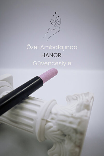 Hanori Collection Kütikül Törpüsü - Tırnak Eti Temizleme Aparatı - Evde Kolay...