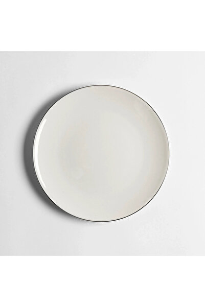 Qua Home Elias Platin Pasta Tabağı 19 cm