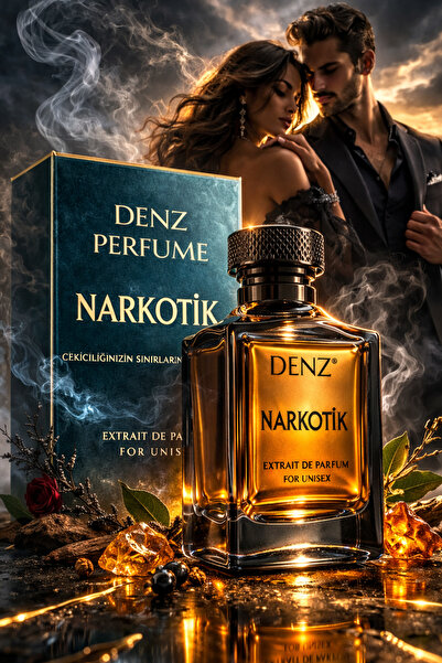 DENZ Narkotik Unisex Parfüm hafif fresh güçlü yayılım %40 Esans Oranı Extrait...