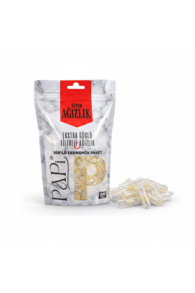 Han Tobacco papi 300 lü standart ağızlık süzgeç