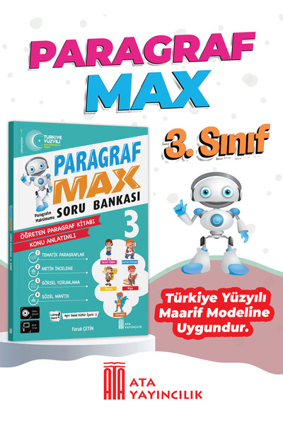 Ata Yayıncılık 3. Sınıf Paragraf Max