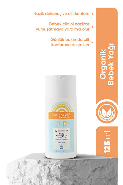 Iva Natura Bebek Yağı Nazik Nemlendirme & Masaj Bakımı | Günlük Kullanıma Uygun