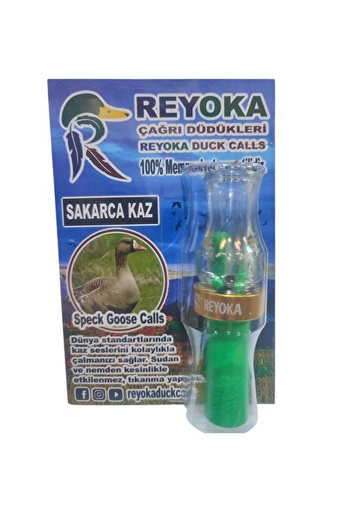 REYOKA Sakarca Kaz çağrı Düdüğü