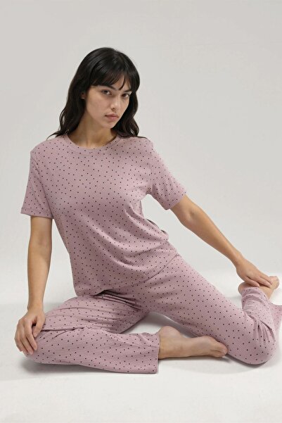 Hiccup 100% Cotton Short-Sleeved Pajama Set – Ellie Collection