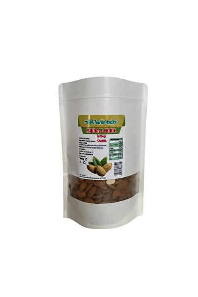 OEM Migdale crude Spania 500 gr ambalaj SmartZip resigilabil