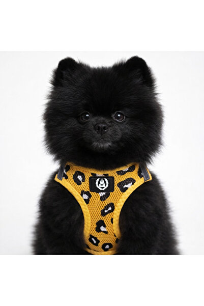 Alphadog Leopard Air-Mesh Göğüs Tasması