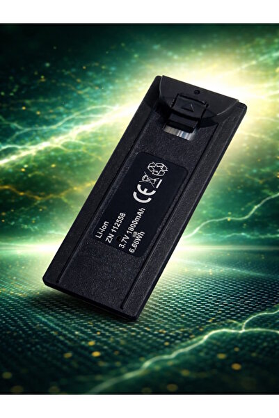 R08 - R08S DRONE YEDEK BATARYA 3.7V 1800MAH Lİ-İON ZN 112558