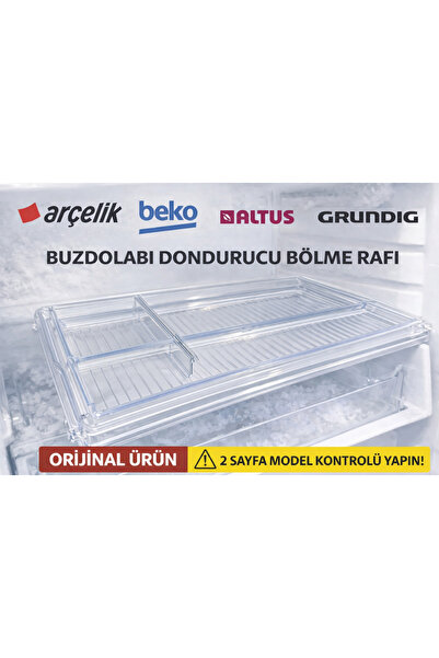 Arçelik 5223 Nh Buzdolabı Dondurucu Buzluk Rafı - 4249010700