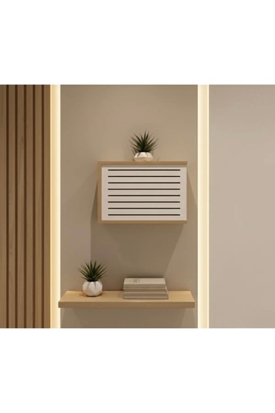 ESEN DESİNG HOME Modern Wifi Modem Box (39X35X11 cm)