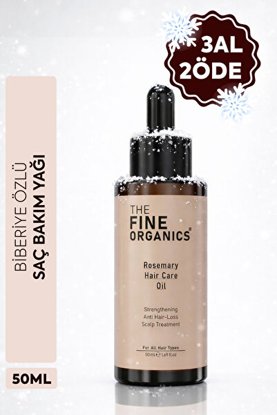 THE FINE ORGANICS Fast Hair care Serum with Rosemary Oil anD Biotin complex -...