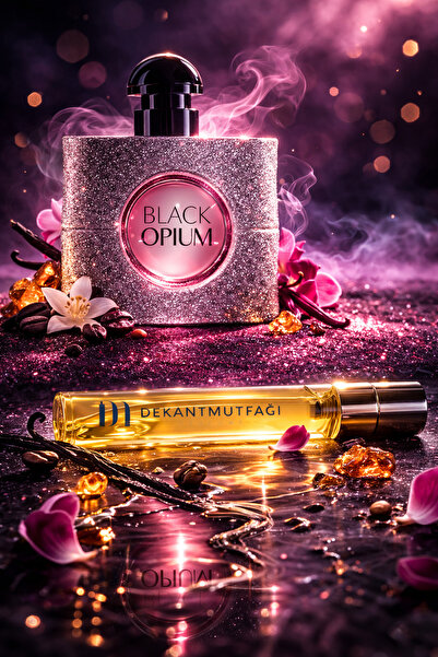 Dekant Mutfağı Perfume Black Opium