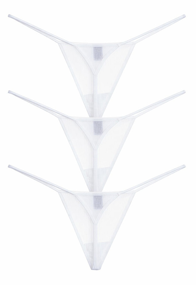 Vanilya Secret Прежда Thong Cotton 3'Lu Pack
